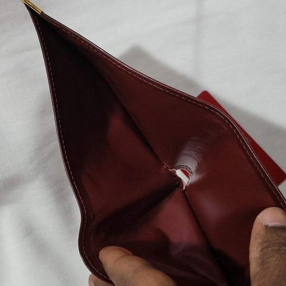 Cartier men's bifold wallet/Card case - Picture 6 of 16